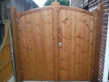 Wooden Gates