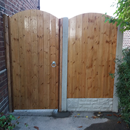 Wooden Gates
